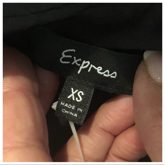 EXPRESS LITTLE BLACK DRESS - Picture 2 of 3